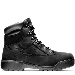 Size 9 New Men's Timberland Field Boot 6 in Waterproof Black